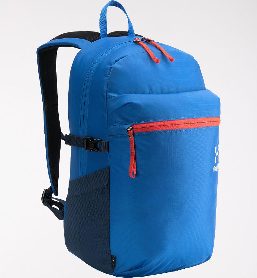 Haglöfs Mens Morän Daypack Blue/Red New Zealand 04751OEFW